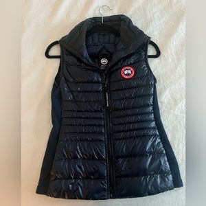 Canada Goose Down Atlantic Navy Blue Vest